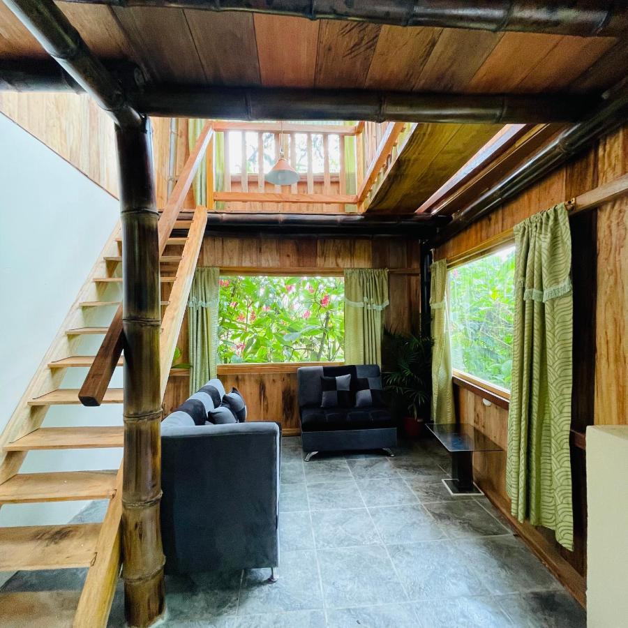 Eden Treehouse Villa Mindo Esterno foto